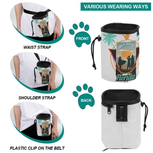 Pet Training Package Enjoy Surfing Florida White One Size