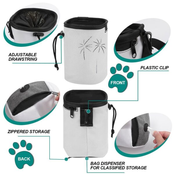 Pet Training Package Surf Like There Is No Tomorrow White One Size