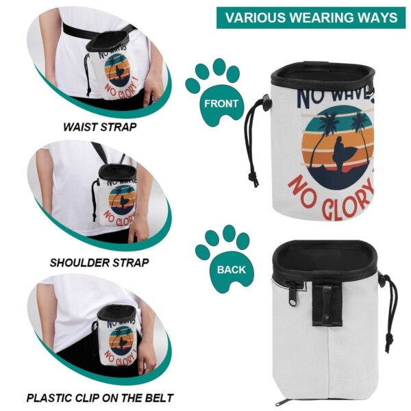 Pet Training Package No Waves No Glory White One Size