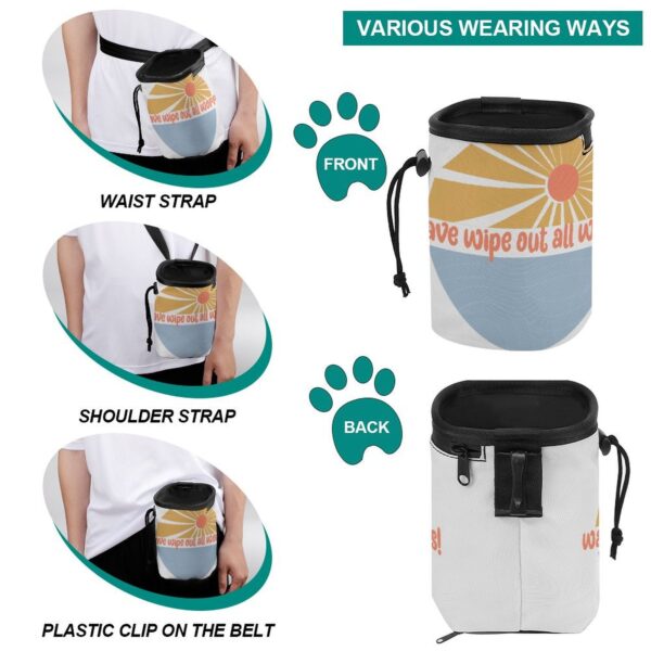 Pet Training Package Wave Wipe Out All Worries White One Size