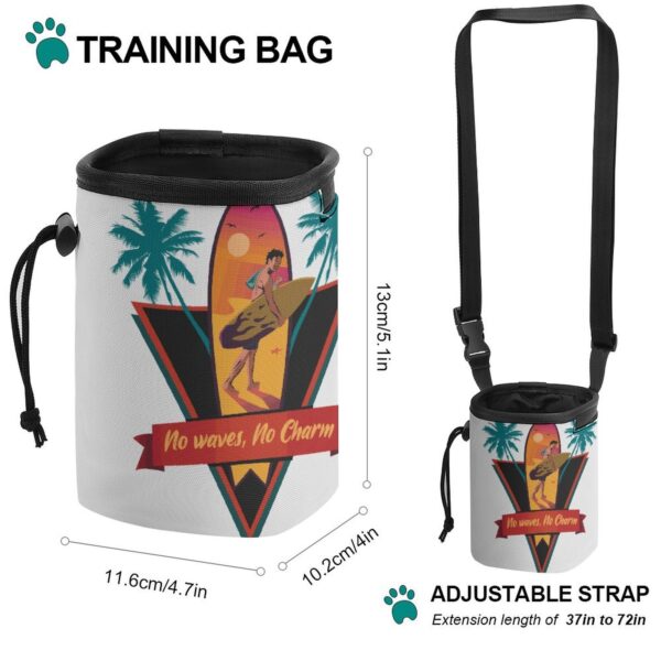 Pet Training Package No Waves No Charm White One Size