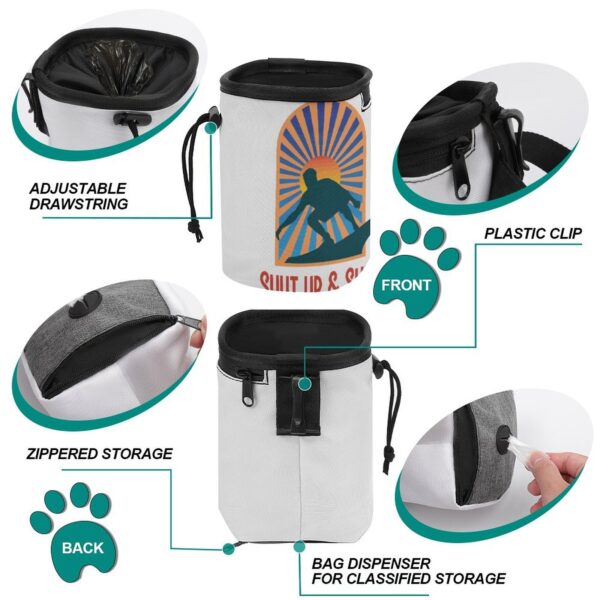 Pet Training Package Shut Up And Surf White One Size