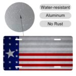 Aluminum Custom Car License Plates Design