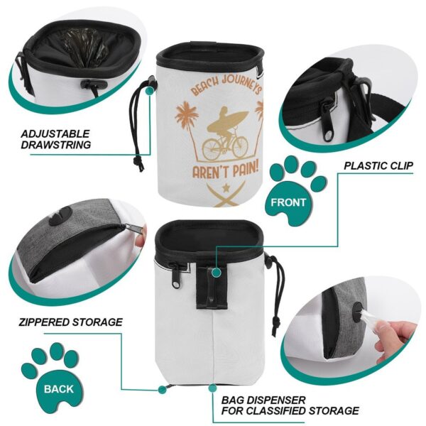 Pet Training Package Those Beach Journeys Arent Pain White One Size