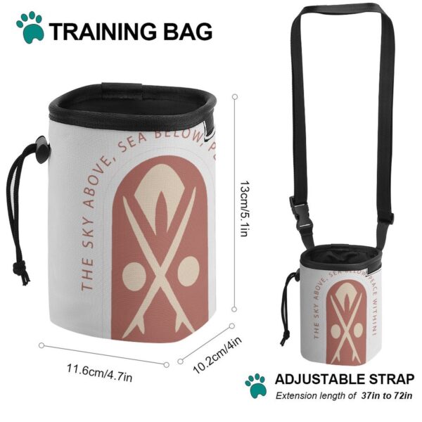 Pet Training Package The Sky Above Sea Below Peace Within White One Size