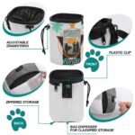 Pet Training Package Enjoy Surfing Florida White One Size