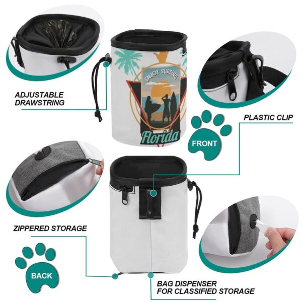 Pet Training Package Enjoy Surfing Florida White One Size