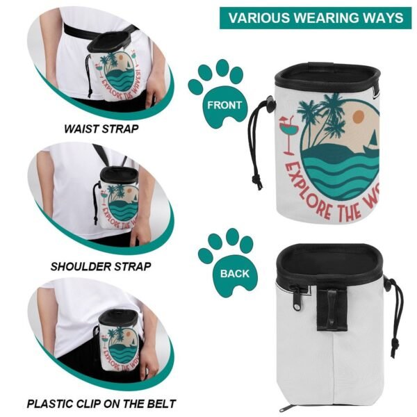 Pet Training Package Explore The Waves White One Size