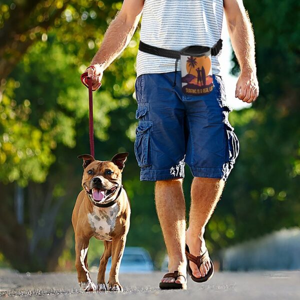 Pet Training Package Surfing Is A Real Life White One Size