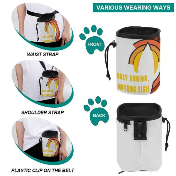 Pet Training Package Only Surfing Nothing Else White One Size