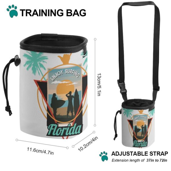Pet Training Package Enjoy Surfing Florida White One Size