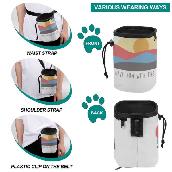 Pet Training Package Have Fun With The Waves White One Size
