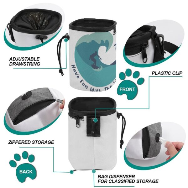Pet Training Package Have Fun With The Waves 2 White One Size