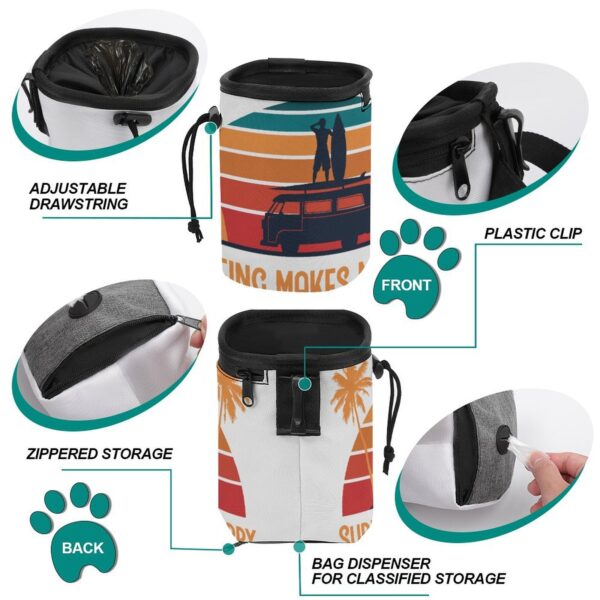 Pet Training Package Surfing Makes Me Happy White One Size