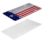 Aluminum Custom Car License Plates Design