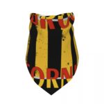 Pet decorative triangular scarf for cats and dogs brooklyn