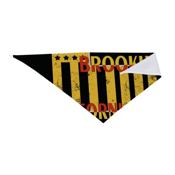 Pet decorative triangular scarf for cats and dogs brooklyn