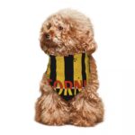 Pet decorative triangular scarf for cats and dogs brooklyn