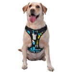 Pet traction vest light NY86 black