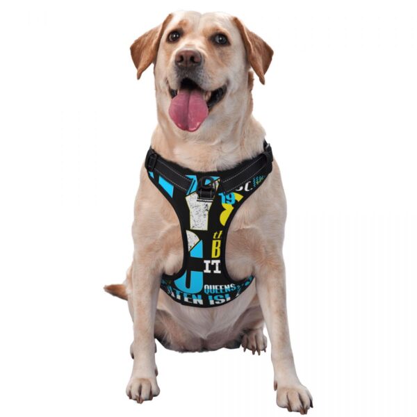 Pet traction vest light NY86 black