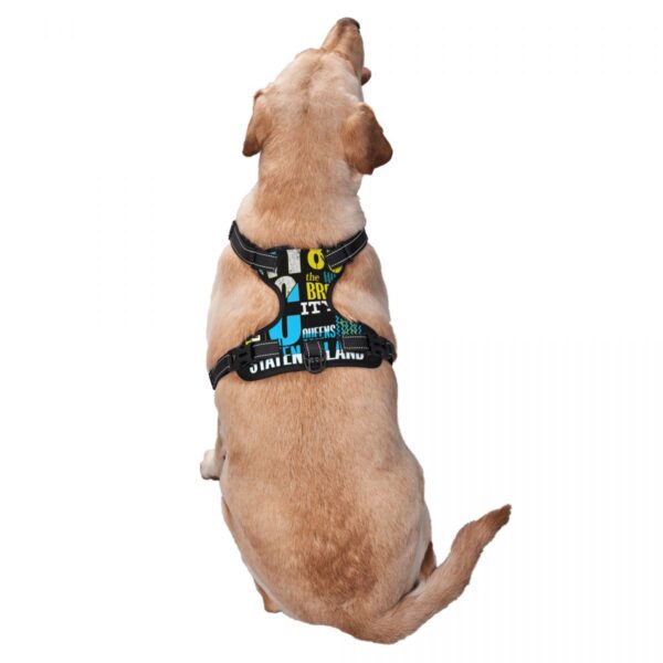 Pet traction vest light NY86 black