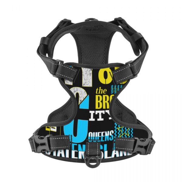 Pet traction vest light NY86 black