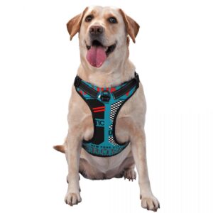 Pet traction vest light brooklyn08 black