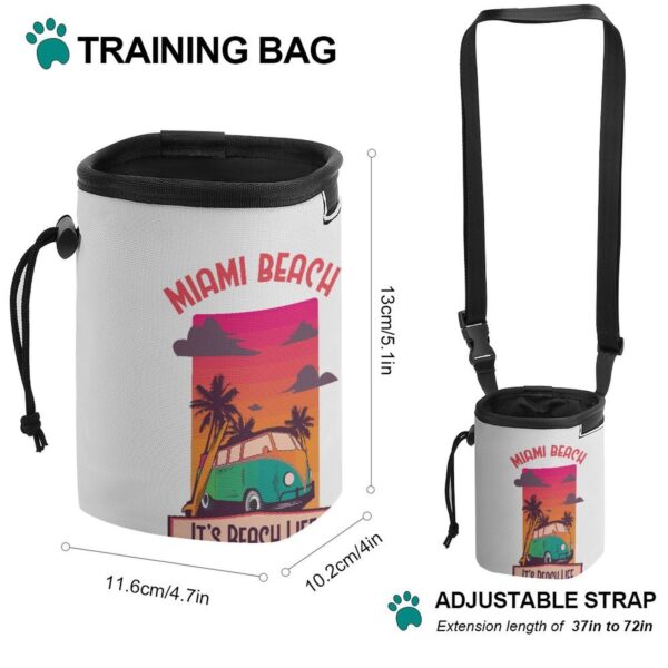 Pet Training Package Miami Beach Its Beach Life White One Size