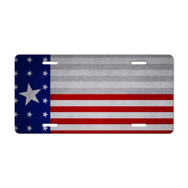 Aluminum Custom Car License Plates Design