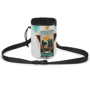 Pet Training Package Enjoy Surfing Florida White One Size