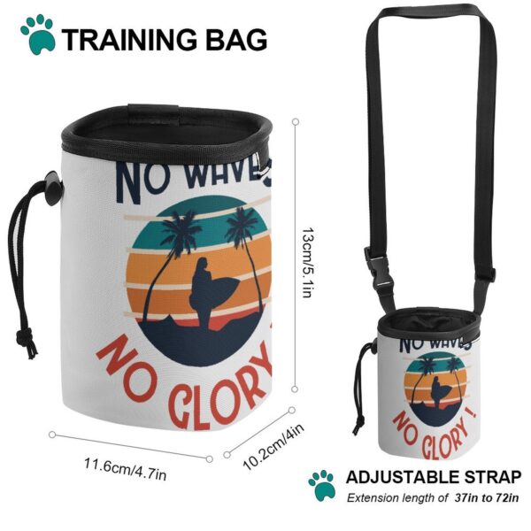 Pet Training Package No Waves No Glory White One Size