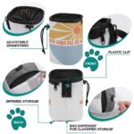Pet Training Package Wave Wipe Out All Worries White One Size