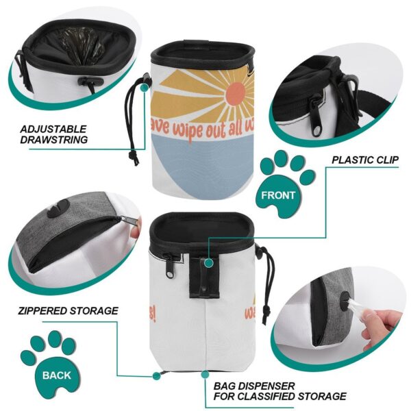 Pet Training Package Wave Wipe Out All Worries White One Size
