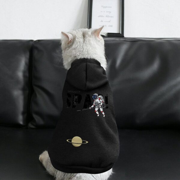 Pet Suit with Hat Astronaut Fashion Spaceman 37