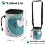 Pet Training Package Have Fun With The Waves 2 White One Size