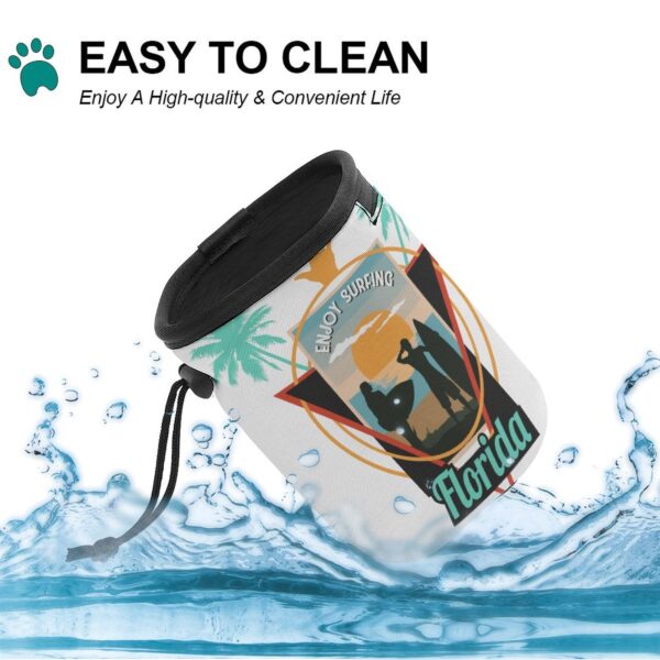 Pet Training Package Enjoy Surfing Florida White One Size