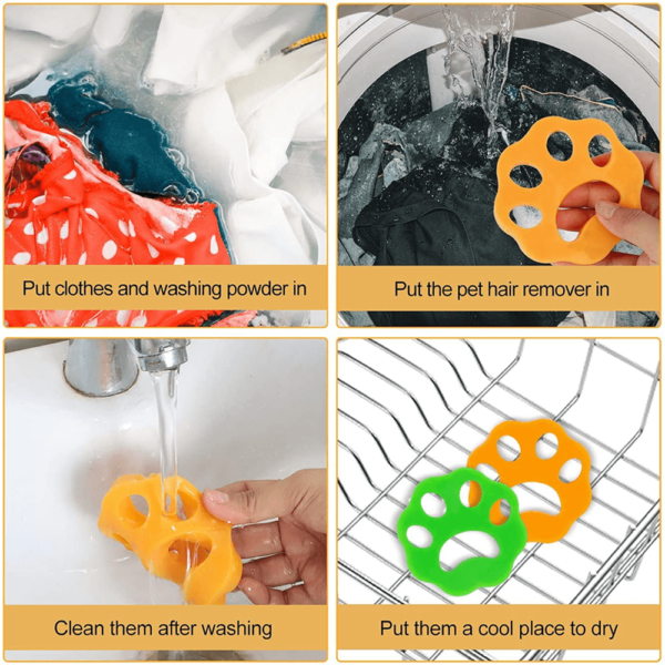 Reusable Pet Hair Remover for Laundry | Efficient & Eco-Friendly