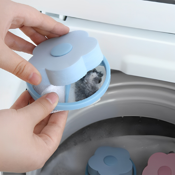 Reusable Pet Fur Remover Filter Mesh Bag