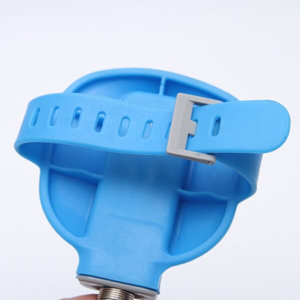 Pet Hose Scrubber Dog Bathing Tool Portable Shower Head Attaches to Bathtub Spout for Pets Washing