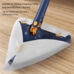 Rotating Cleaning Mop - Long Handle Floor Mop - Hands-free Wash Squeeze Mop - wet And Dry Dual-use Cleaning Mop