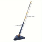 Rotating Cleaning Mop - Long Handle Floor Mop - Hands-free Wash Squeeze Mop - wet And Dry Dual-use Cleaning Mop