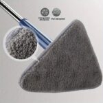 Rotating Cleaning Mop - Long Handle Floor Mop - Hands-free Wash Squeeze Mop - wet And Dry Dual-use Cleaning Mop