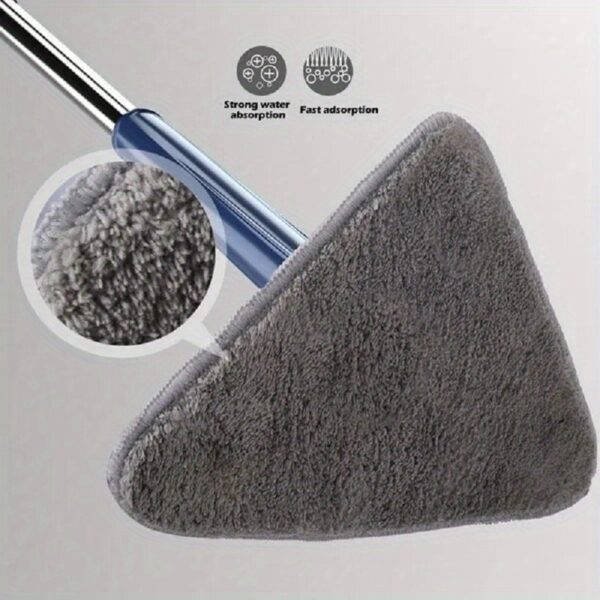 Rotating Cleaning Mop - Long Handle Floor Mop - Hands-free Wash Squeeze Mop - wet And Dry Dual-use Cleaning Mop