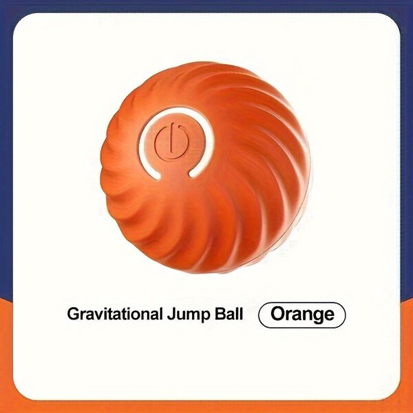 Intelligent Jumping Ball Toy Electric Charging Cat/Dog Self-rolling Ball