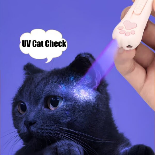 7-in-1 Cat Toys USB Rechargeable Teaser Toy for Cats/Dogs