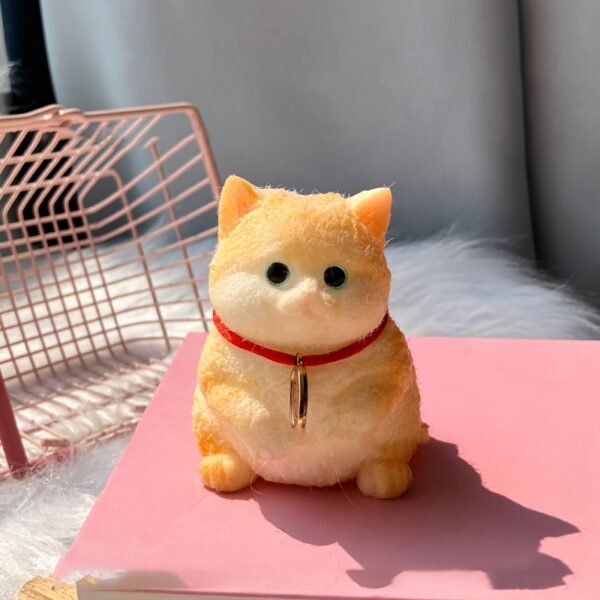 Squeeze Cat Toys Soft Slow-fitting Cat Desk Accessories