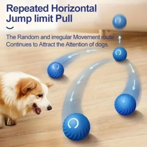 Intelligent Jumping Ball Toy Electric Charging Cat/Dog Self-rolling Ball