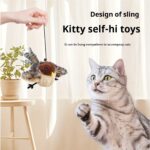 Interactive RC Flying Bird Cat Toy Rechargeable RC Bird Cat Toy (5 Styles)