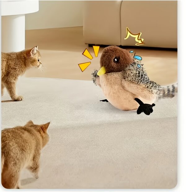 Interactive RC Flying Bird Cat Toy Rechargeable RC Bird Cat Toy (5 Styles)