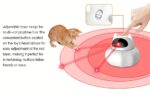 Cat Laser Toy 4-in-1 USB Rechargeable Interactive Cat Wand Toy